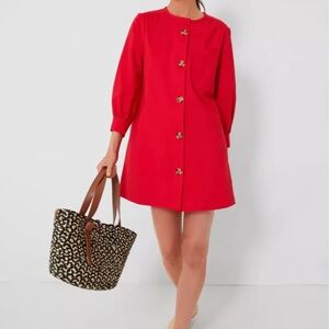 Tuckernuck Apple Red Blake Dress- size XXL